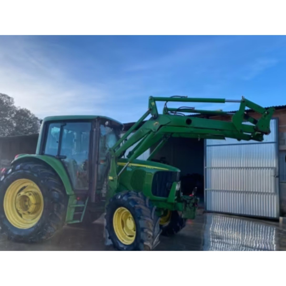 JOHN DEERE - 6420