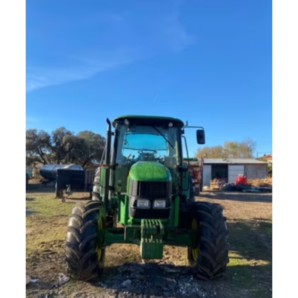 JOHN DEERE - 6420