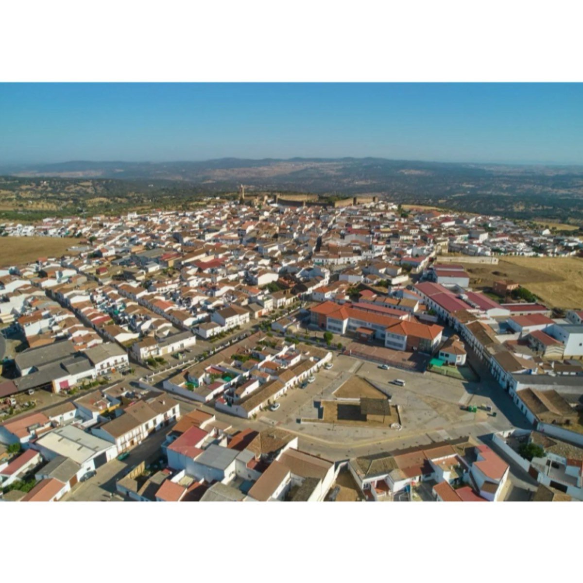 Cumbres Mayores Huelva
