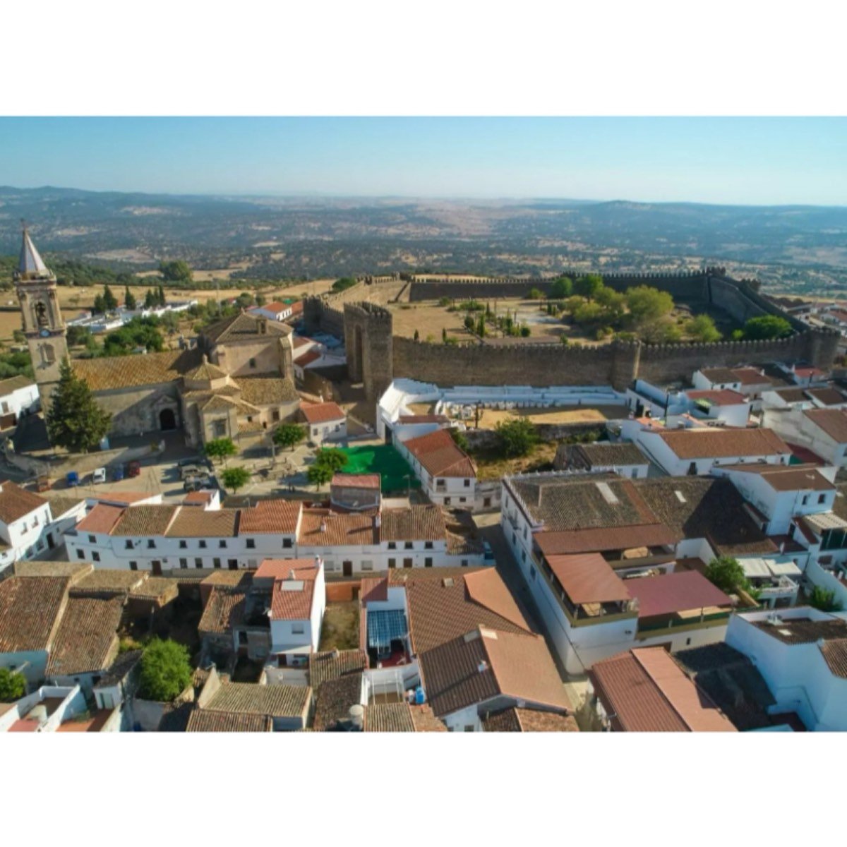 Cumbres Mayores Huelva