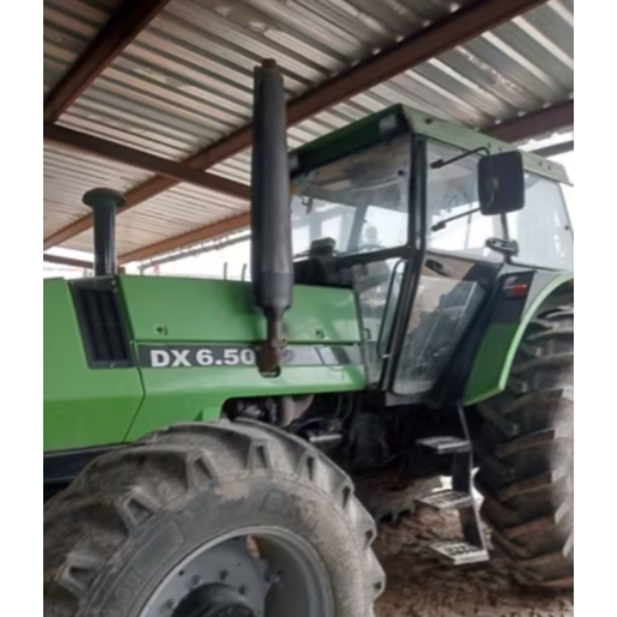 DEUTZ FAHT - DX6.50