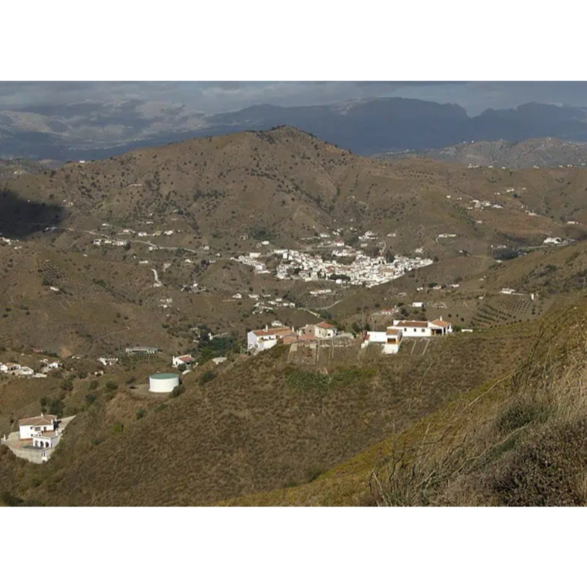 Almáchar Andalucia