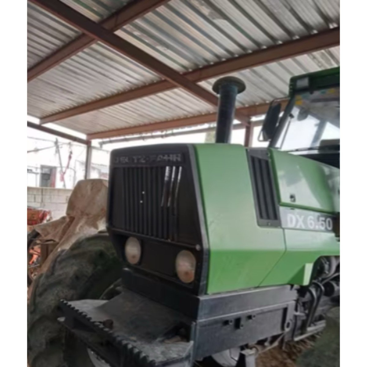DEUTZ FAHT - DX6.50
