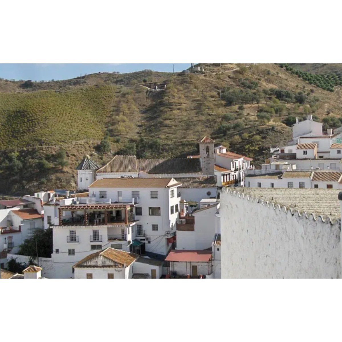 Almáchar Andalucia