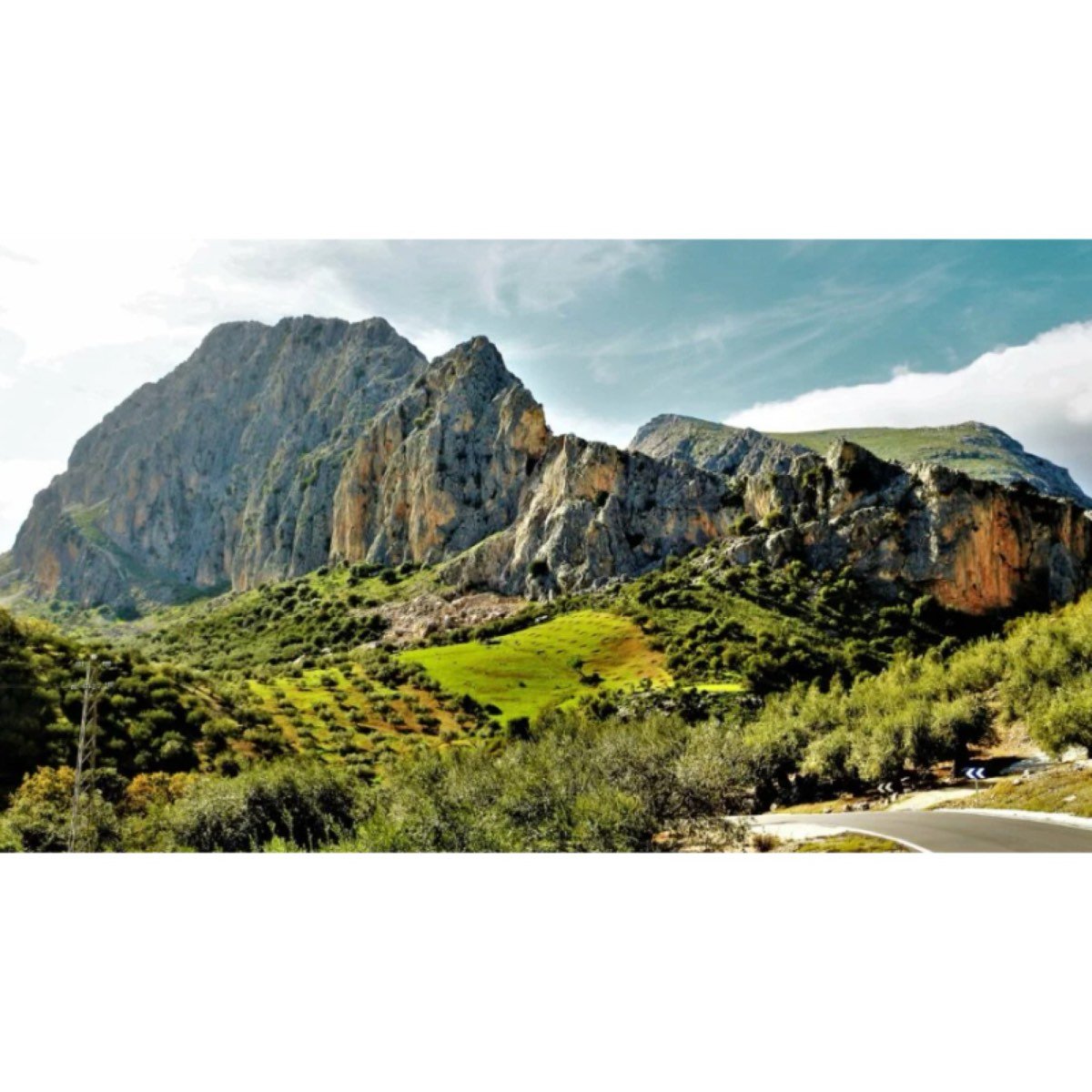 Alfarnatejo Andalucía