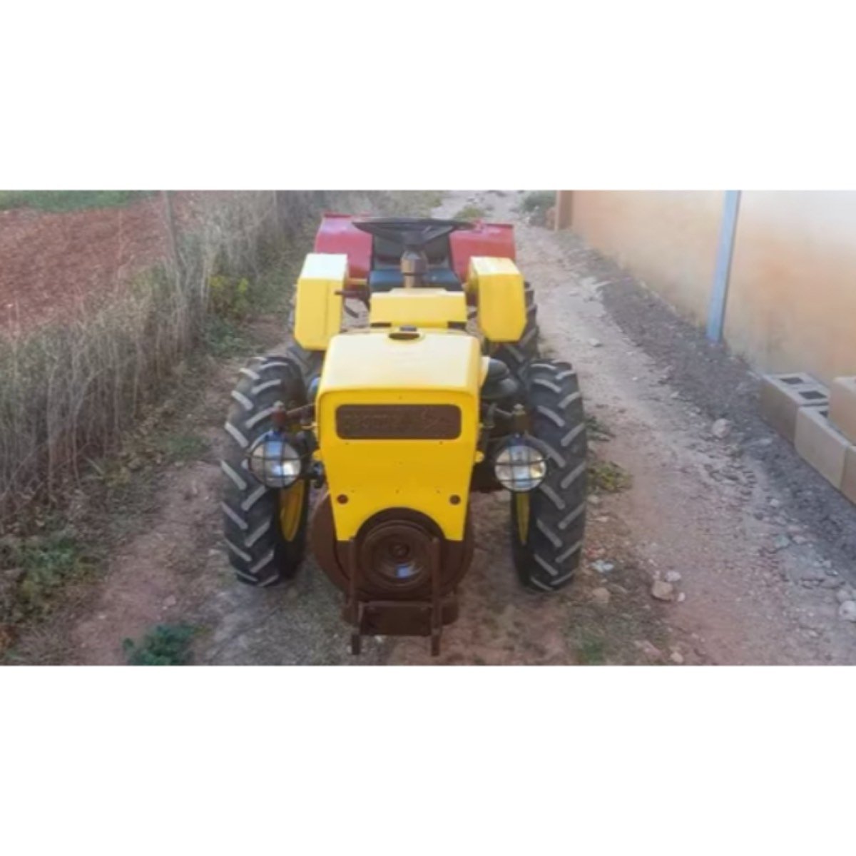 TRACTOR PASQUALI - 945