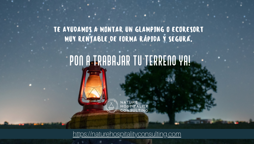 TE AYUDAMOS A MONTAR UN GLAMPING SUPER RENTABLE EN TU TERRENO
